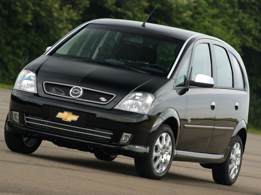  Chevrolet Meriva SS 2005 года  (фото 4 из 7)